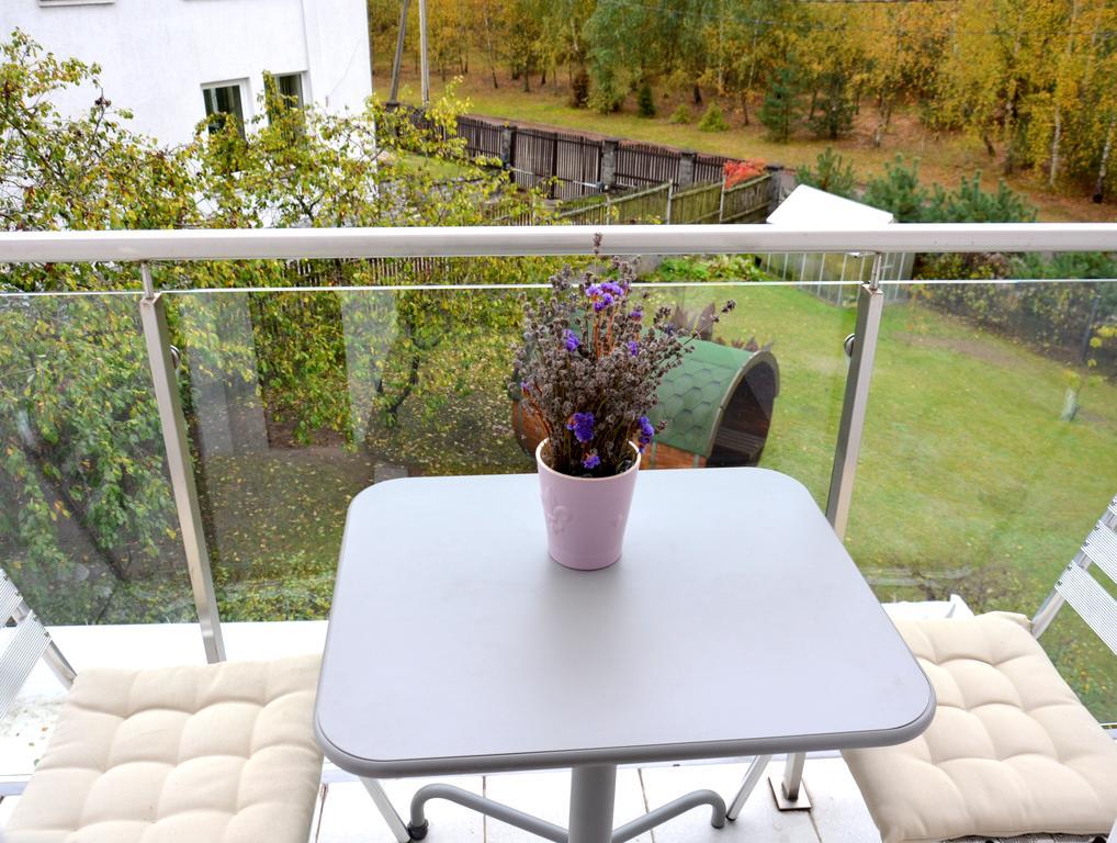 Apartments With Outdoor Spa Jacuzzi And Sauna Vilnius Exterior photo