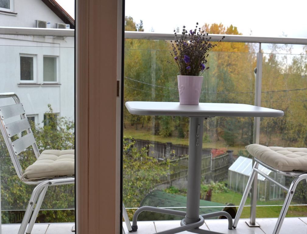 Apartments With Outdoor Spa Jacuzzi And Sauna Vilnius Exterior photo