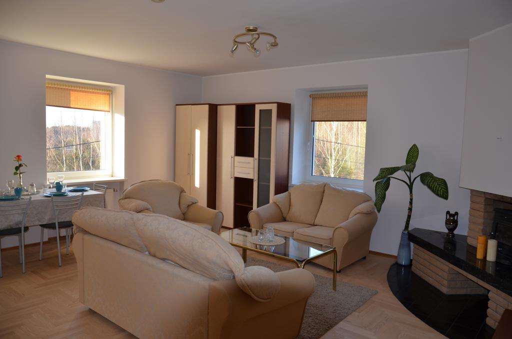 Apartments With Outdoor Spa Jacuzzi And Sauna Vilnius Exterior photo