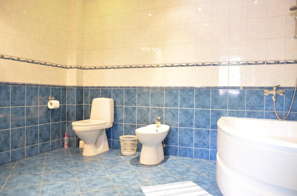 Apartments With Outdoor Spa Jacuzzi And Sauna Vilnius Exterior photo